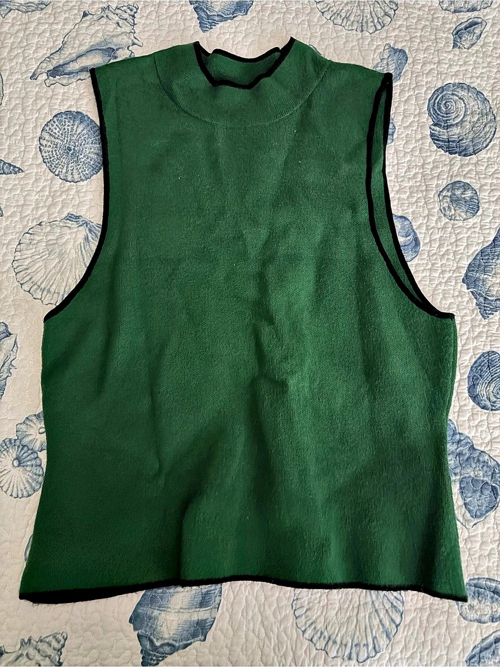 Maeve Green Tank Top Size XS Like New